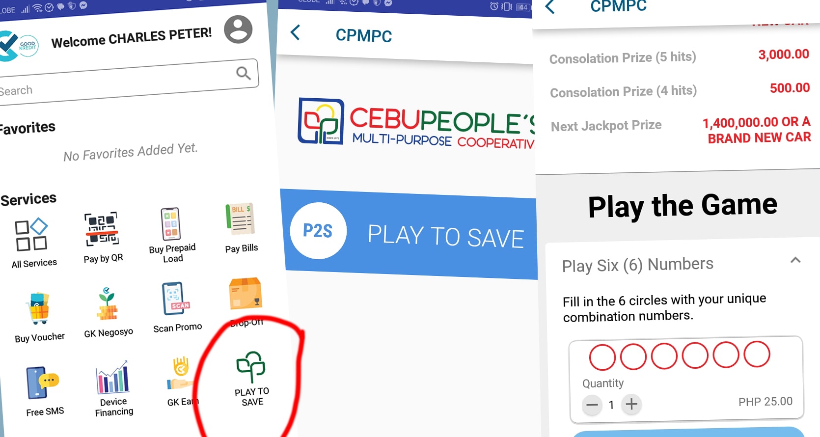 GoodKredit (PlayToSave)