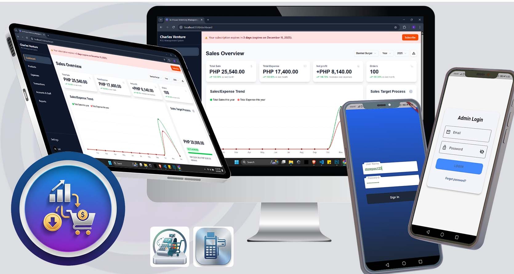 Digital Helper - Retail Management System
