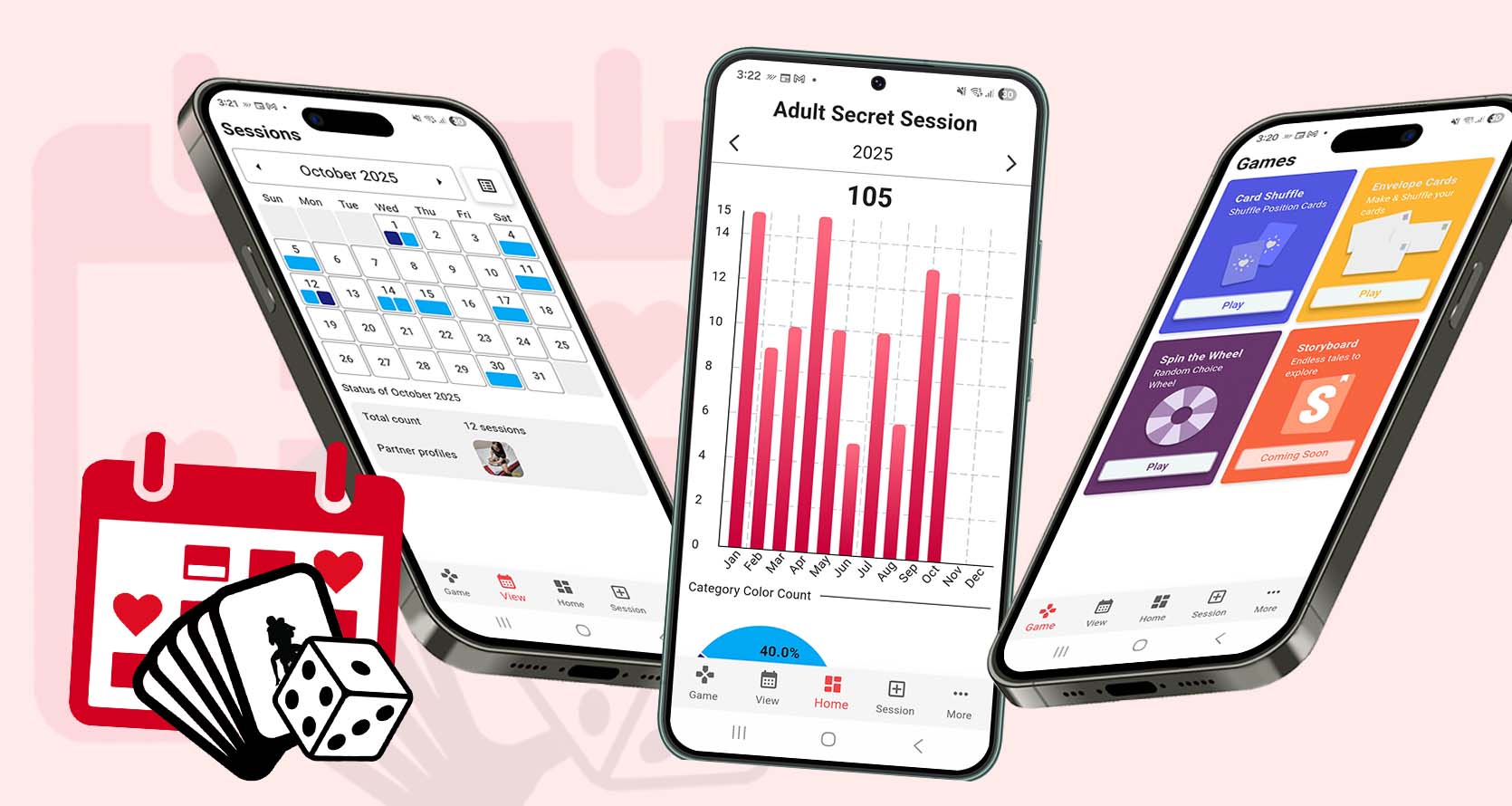 Intimacy Tracker & Games