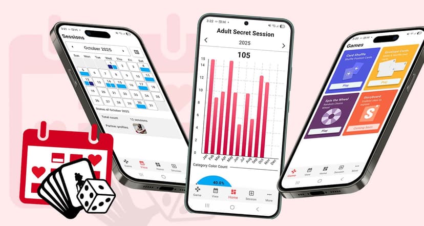 Intimacy Tracker & Games