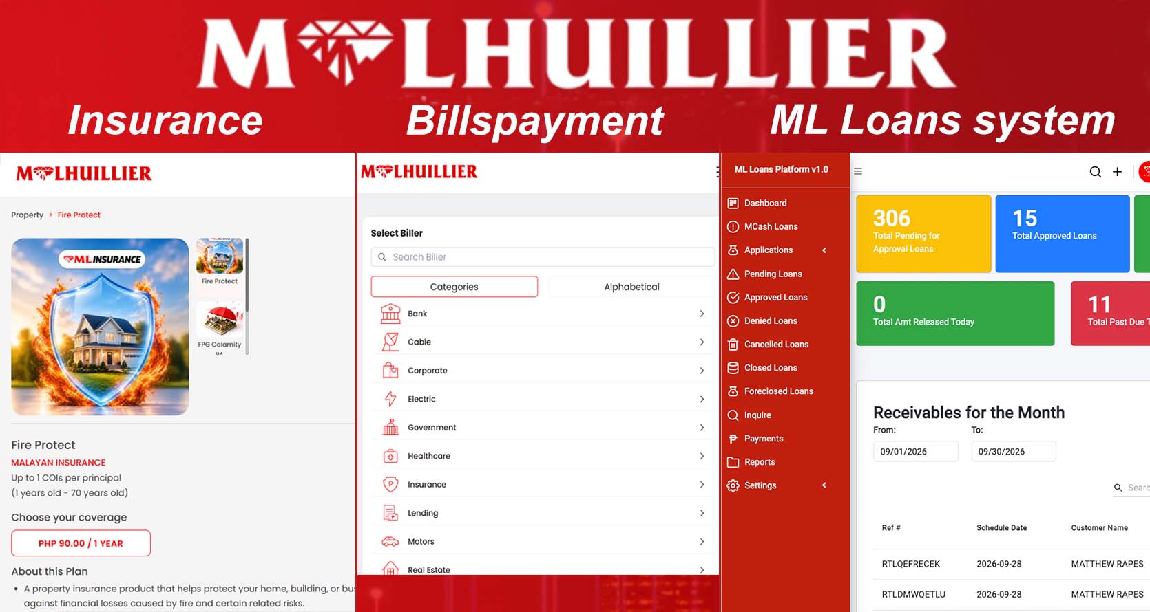 Mlhuillier Enhancements